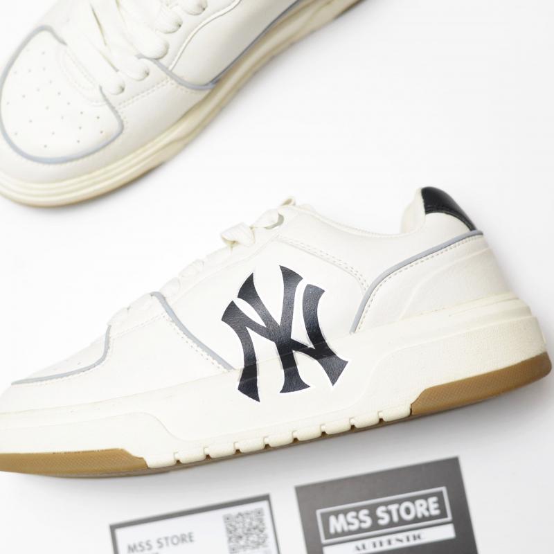 Giày MLB Chunky Liner Low New York Yankees Ivory