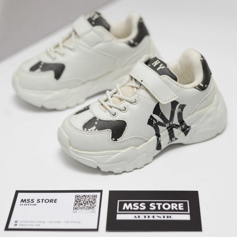Giày Thể Thao Trẻ Em MLB Kids Big Ball Chunky Diamond Monogram New York Yankees