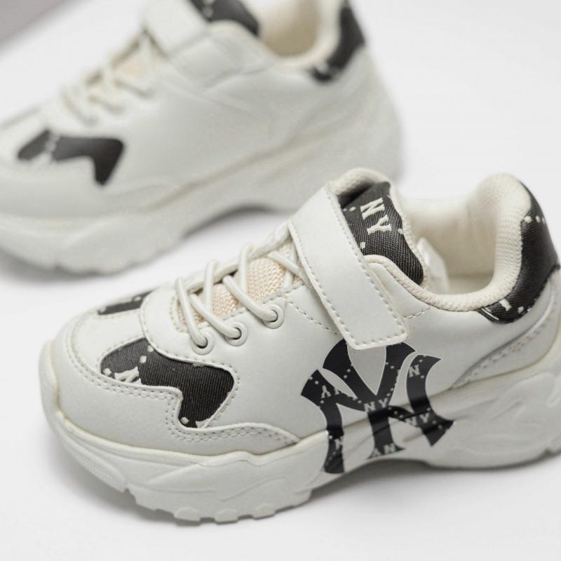 Giày Thể Thao Trẻ Em MLB Kids Big Ball Chunky Diamond Monogram New York Yankees