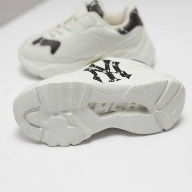 Giày Thể Thao Trẻ Em MLB Kids Big Ball Chunky Diamond Monogram New York Yankees