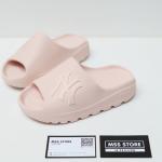 Dép Slide MLB Pink