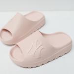 Dép Slide MLB Pink