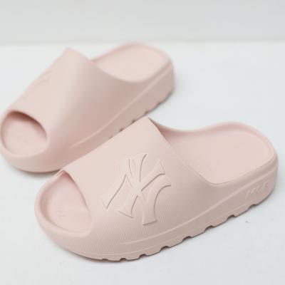 Dép Slide MLB Pink