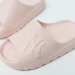 Dép Slide MLB Pink