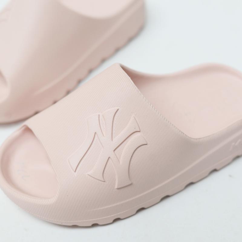Dép Slide MLB Pink