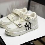 Giày Thể Thao MLB Chunky Liner Mid Denim Monogram Newyork Yankees