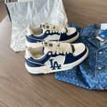 Giày MLB Chunky Liner Basic LA WHITE/NAVY