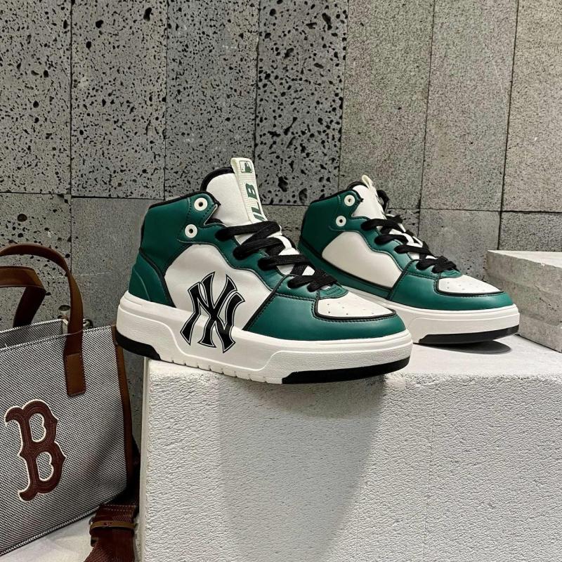 Giày MLB Chunky Liner High New York Yankees ‘Green’