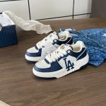 Giày MLB Chunky Liner Basic LA WHITE/NAVY