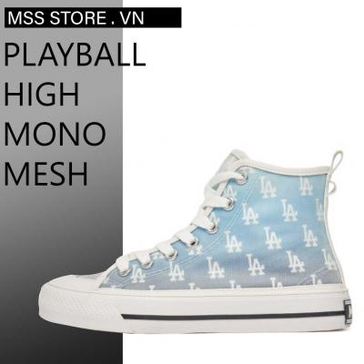 Giày MLB - Playball High Monogram Mesh LA Dodgers