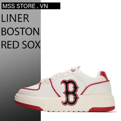 Giày MLB Chunky Liner Low Boston Red Sox