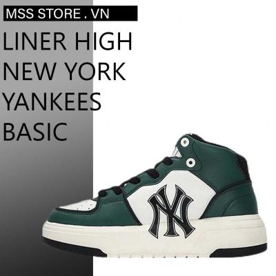 Giày MLB Chunky Liner High New York Yankees ‘Green’