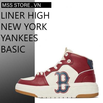 Giày MLB Chunky Liner High New York Yankees ‘Red’