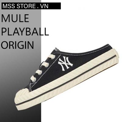 Giày MLB Kids Playball Origin Mule New York Yankees