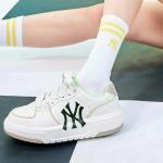 Giày MLB Chunky Liner New York Yankees Beige