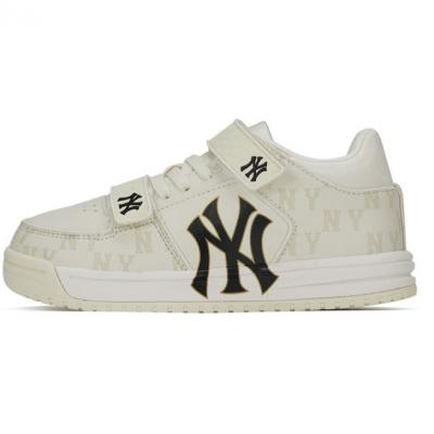 Giày Thể Thao MLB Chunky Liner Mid Denim Monogram Newyork Yankees