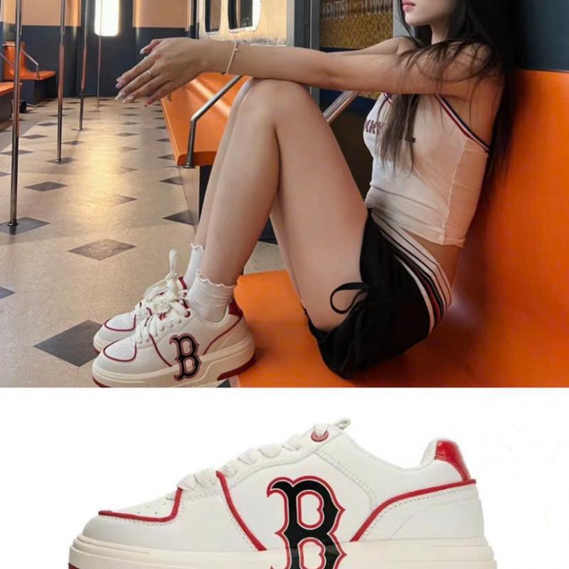 Giày MLB Chunky Liner Low Boston Red Sox