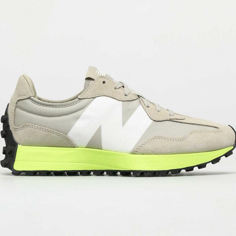 Giày New Balance 327 'Grey Oak Lemon Slush'