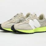 Giày New Balance 327 'Grey Oak Lemon Slush'