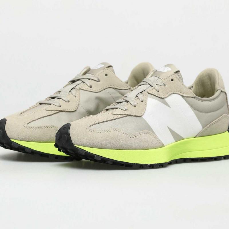 Giày New Balance 327 'Grey Oak Lemon Slush'