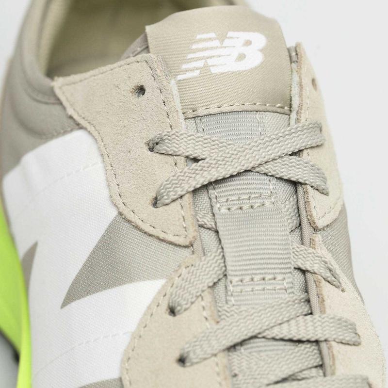 Giày New Balance 327 'Grey Oak Lemon Slush'