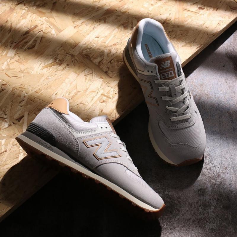 Giầy New Balance  574 ‘Rain Cloud Maple’