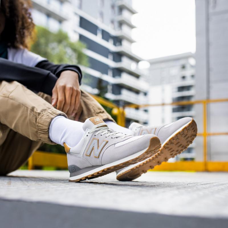 Giầy New Balance  574 ‘Rain Cloud Maple’