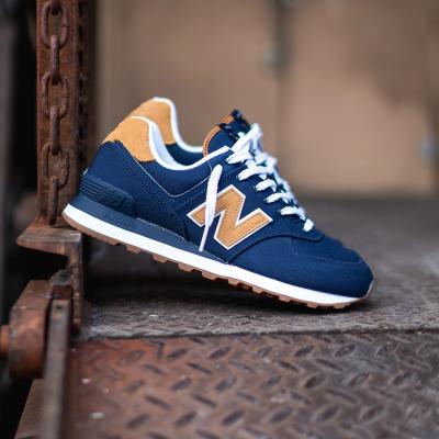 Giầy New Balance 574 'Natural Indigo Workwear' Men's