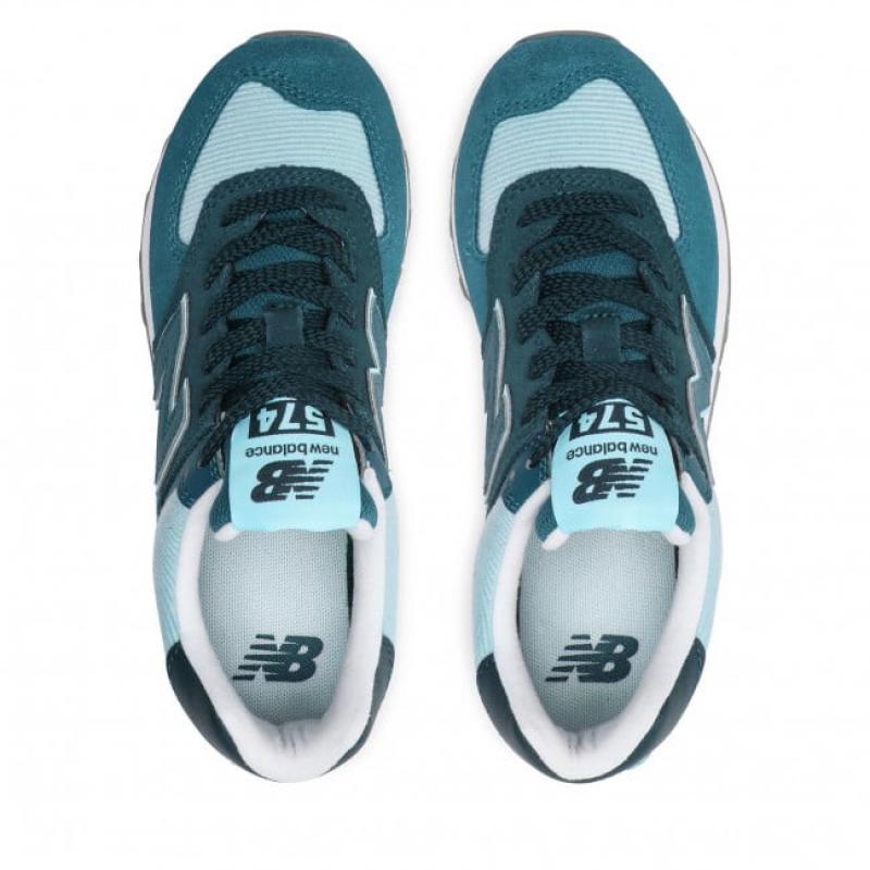 Giầy New Balance 574 W "Trek/Mountain Teal'