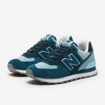 Giầy New Balance 574 W "Trek/Mountain Teal'