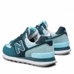 Giầy New Balance 574 W "Trek/Mountain Teal'