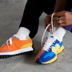 Giầy New Balance 327 Blue Orange