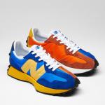 Giầy New Balance 327 Blue Orange