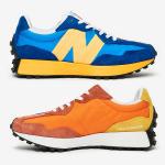 Giầy New Balance 327 Blue Orange