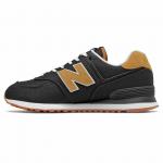 Giầy New Balance 574 ' Canvas Pack' Black