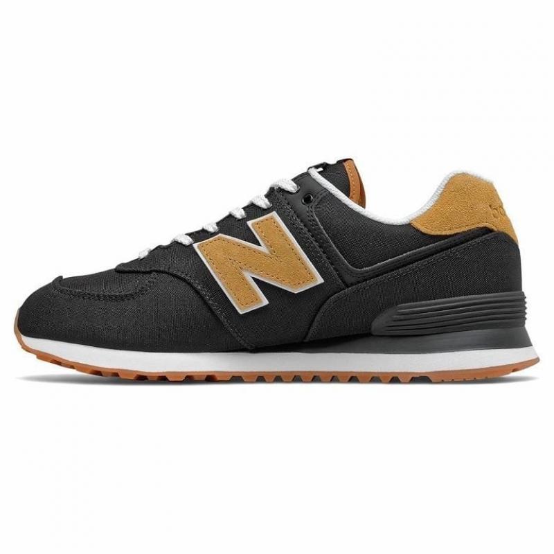 Giầy New Balance 574 ' Canvas Pack' Black