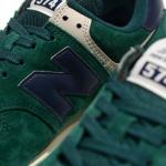 Giầy New Balance 574 Sneaker 'Green Suede '