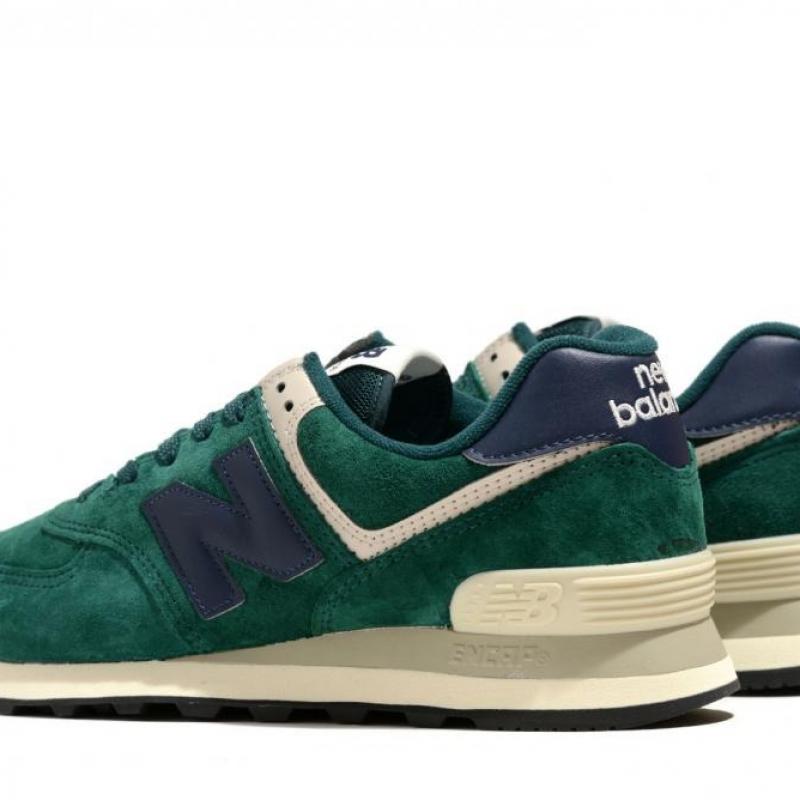 Giầy New Balance 574 Sneaker 'Green Suede '