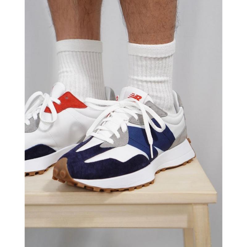 Giày New Balance 327 ‘Navy White’