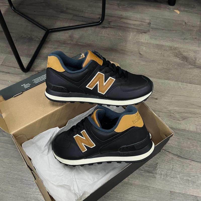 Giầy New Balance 574 ‘Black Tan’