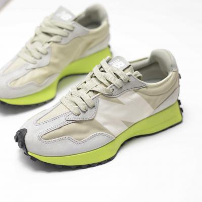 Giày New Balance 327 'Grey Oak Lemon Slush'