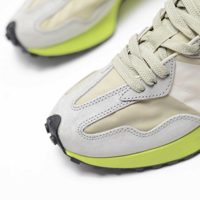 Giày New Balance 327 'Grey Oak Lemon Slush'