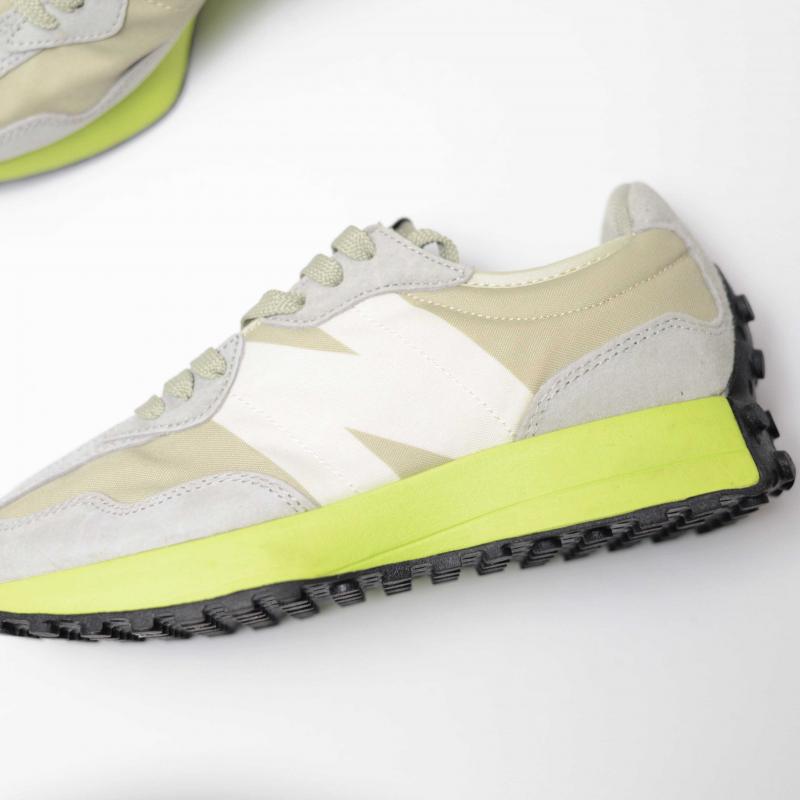 Giày New Balance 327 'Grey Oak Lemon Slush'