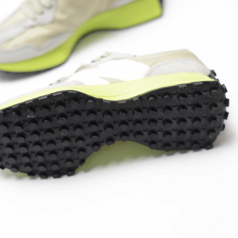 Giày New Balance 327 'Grey Oak Lemon Slush'