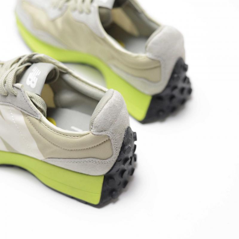 Giày New Balance 327 'Grey Oak Lemon Slush'