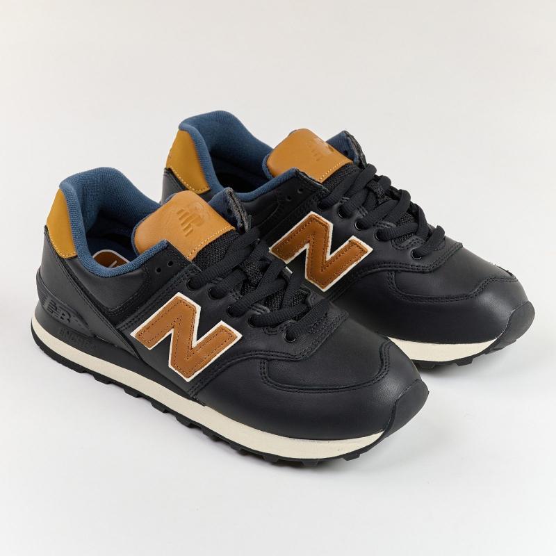 Giầy New Balance 574 ‘Black Tan’