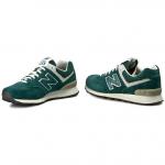 Giầy New Balance 574 Sneaker 'Green Suede '