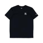 Áo thun New era- MLB New York Yankees Ne Sailor Club- Cloud Black Regular Short Sleeve T-Shirt