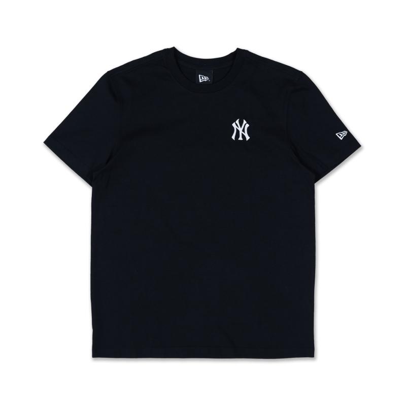 Áo thun New era- MLB New York Yankees Ne Sailor Club- Cloud Black Regular Short Sleeve T-Shirt