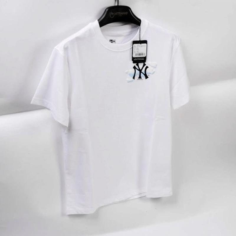 Áo Thun New Era x MLB Short Sleeves Clouds Neyyan White